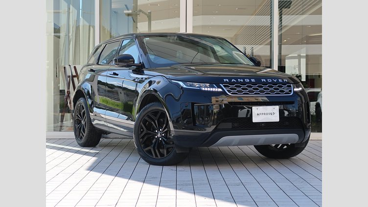 2021 認定中古車 Land Rover Range Rover Evoque Santorini Black ガソリン S