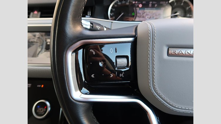 2021 認定中古車 Land Rover Range Rover Evoque Santorini Black ガソリン S