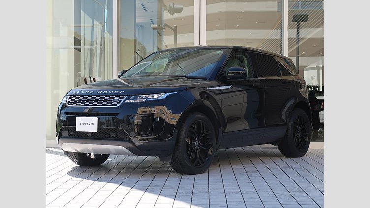 2021 認定中古車 Land Rover Range Rover Evoque Santorini Black ガソリン S