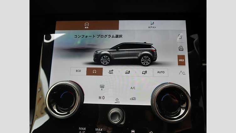 2021 認定中古車 Land Rover Range Rover Evoque Santorini Black ガソリン Ｒ－ダイナミック Ｓ Ｐ２５０