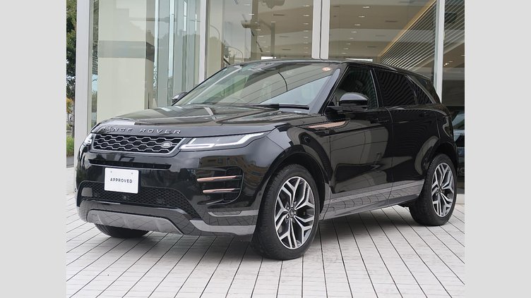 2021 認定中古車 Land Rover Range Rover Evoque Santorini Black ガソリン Ｒ－ダイナミック Ｓ Ｐ２５０