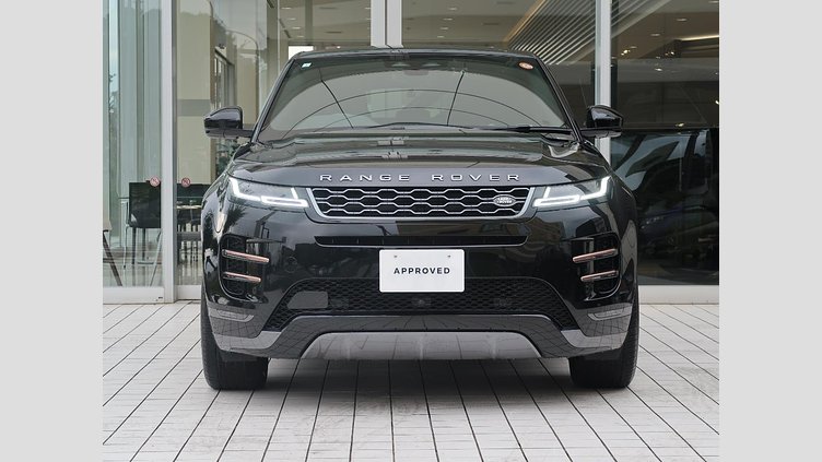 2021 認定中古車 Land Rover Range Rover Evoque Santorini Black ガソリン Ｒ－ダイナミック Ｓ Ｐ２５０