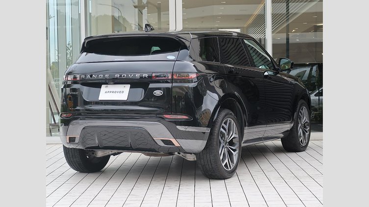 2021 認定中古車 Land Rover Range Rover Evoque Santorini Black ガソリン Ｒ－ダイナミック Ｓ Ｐ２５０