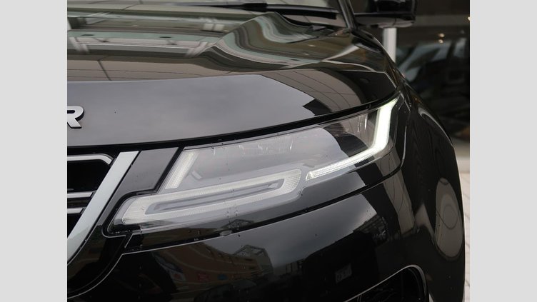 2021 認定中古車 Land Rover Range Rover Evoque Santorini Black ガソリン Ｒ－ダイナミック Ｓ Ｐ２５０