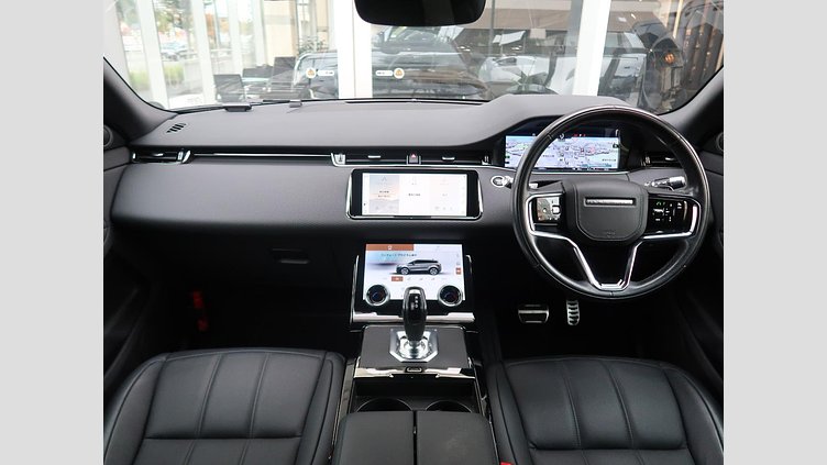 2021 認定中古車 Land Rover Range Rover Evoque Santorini Black ガソリン Ｒ－ダイナミック Ｓ Ｐ２５０