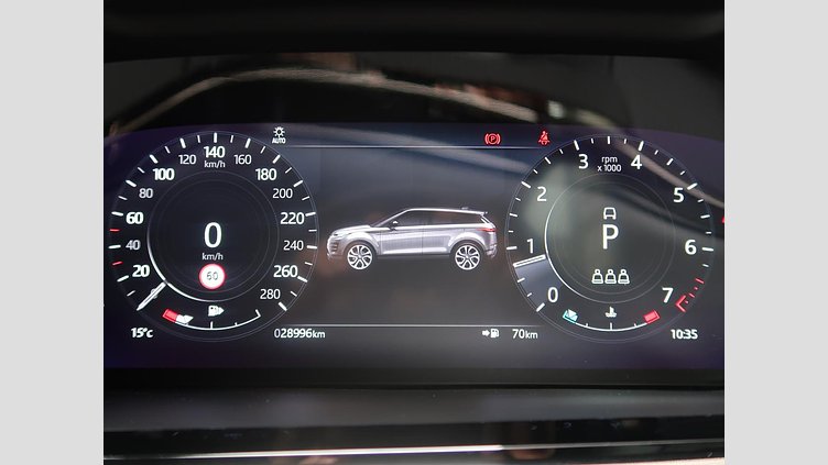 2021 認定中古車 Land Rover Range Rover Evoque Santorini Black ガソリン Ｒ－ダイナミック Ｓ Ｐ２５０