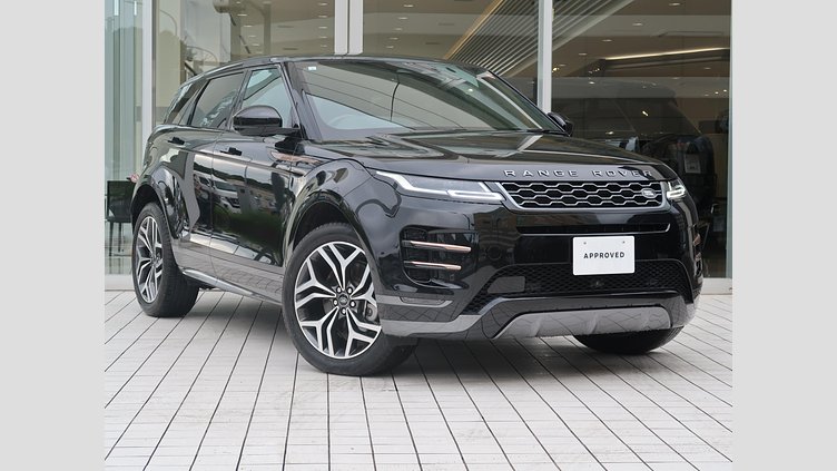 2021 認定中古車 Land Rover Range Rover Evoque Santorini Black ガソリン Ｒ－ダイナミック Ｓ Ｐ２５０