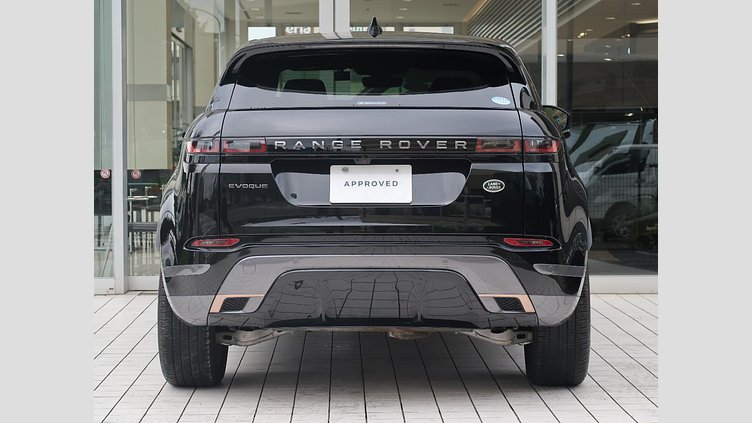 2021 認定中古車 Land Rover Range Rover Evoque Santorini Black ガソリン Ｒ－ダイナミック Ｓ Ｐ２５０