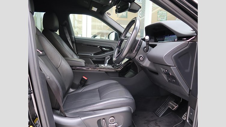 2021 認定中古車 Land Rover Range Rover Evoque Santorini Black ガソリン Ｒ－ダイナミック Ｓ Ｐ２５０