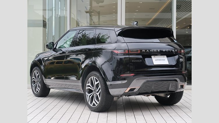 2021 認定中古車 Land Rover Range Rover Evoque Santorini Black ガソリン Ｒ－ダイナミック Ｓ Ｐ２５０