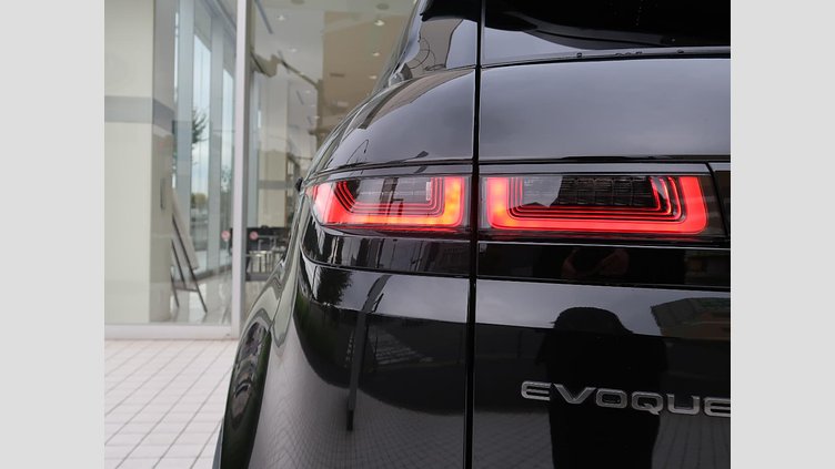 2021 認定中古車 Land Rover Range Rover Evoque Santorini Black ガソリン Ｒ－ダイナミック Ｓ Ｐ２５０