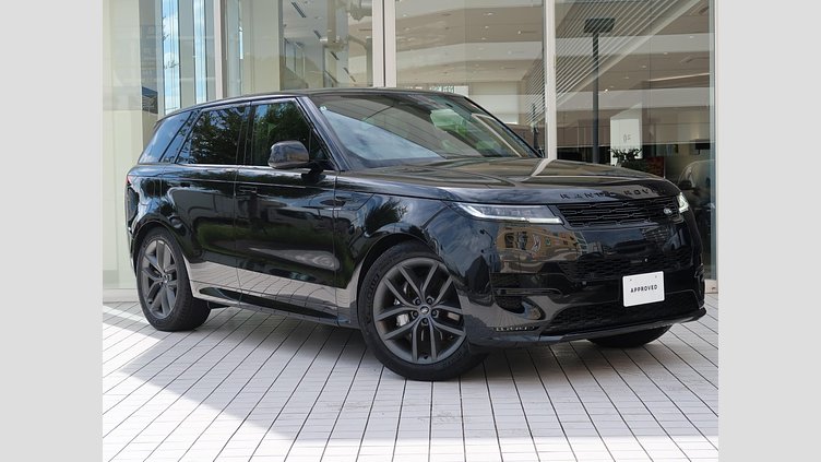 2025 認定中古車 Land Rover Range Rover Sport Santorini Black ディーゼル ダイナミックＳＥ Ｄ３００