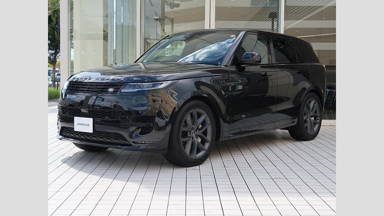 2025 認定中古車 Land Rover Range Rover Sport Santorini Black ディーゼル ダイナミックＳＥ Ｄ３００