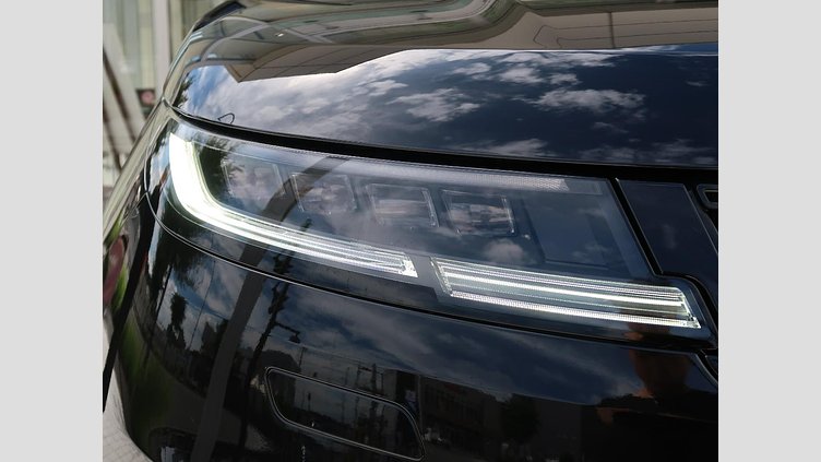 2025 認定中古車 Land Rover Range Rover Sport Santorini Black ディーゼル ダイナミックＳＥ Ｄ３００