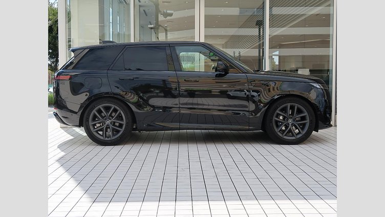 2025 認定中古車 Land Rover Range Rover Sport Santorini Black ディーゼル ダイナミックＳＥ Ｄ３００