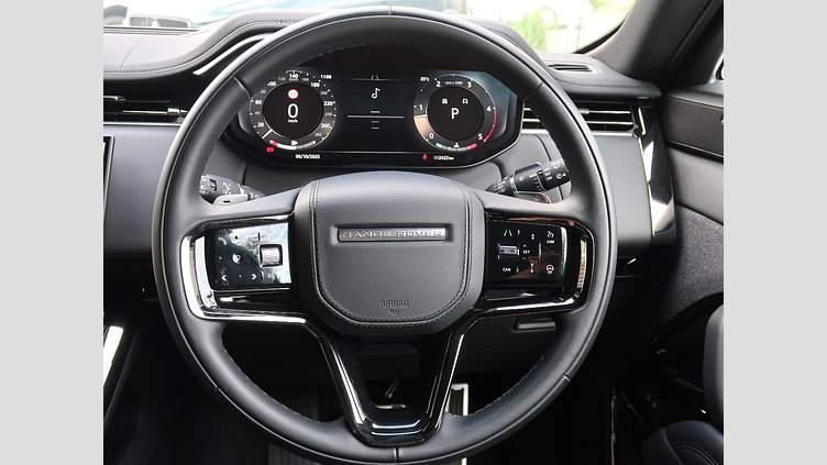 2025 認定中古車 Land Rover Range Rover Sport Santorini Black ディーゼル ダイナミックＳＥ Ｄ３００