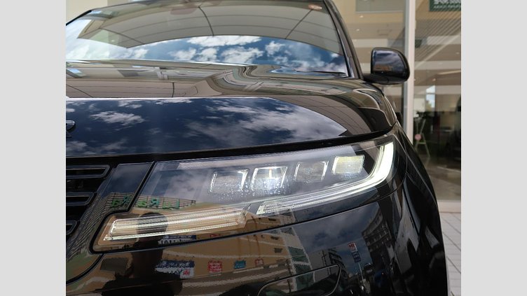 2025 認定中古車 Land Rover Range Rover Sport Santorini Black ディーゼル ダイナミックＳＥ Ｄ３００