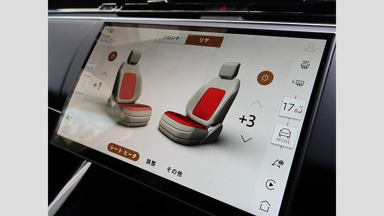 2025 認定中古車 Land Rover Range Rover Sport Santorini Black ディーゼル ダイナミックＳＥ Ｄ３００