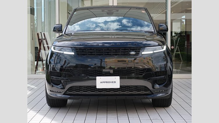 2025 認定中古車 Land Rover Range Rover Sport Santorini Black ディーゼル ダイナミックＳＥ Ｄ３００