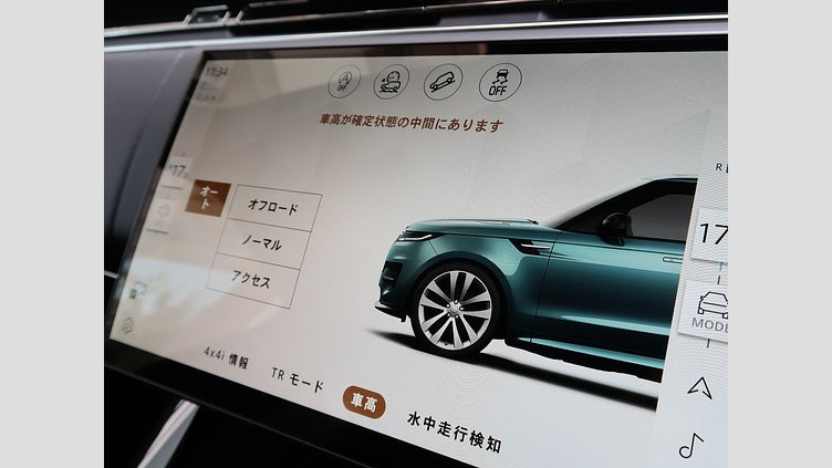 2025 認定中古車 Land Rover Range Rover Sport Santorini Black ディーゼル ダイナミックＳＥ Ｄ３００