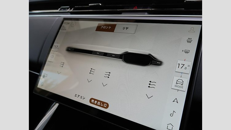 2025 認定中古車 Land Rover Range Rover Sport Santorini Black ディーゼル ダイナミックＳＥ Ｄ３００