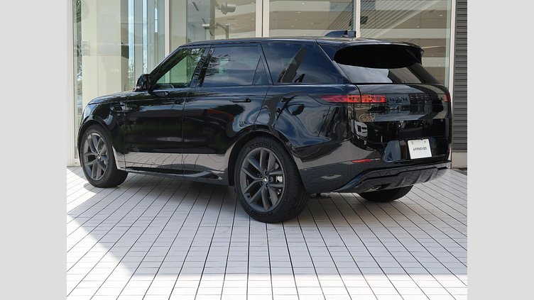 2025 認定中古車 Land Rover Range Rover Sport Santorini Black ディーゼル ダイナミックＳＥ Ｄ３００
