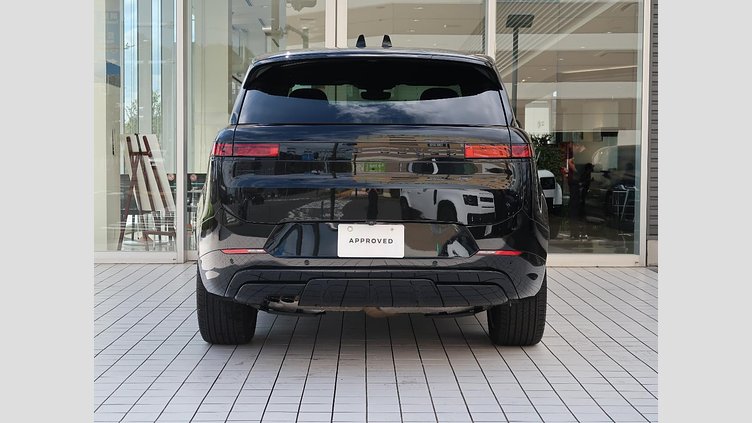 2025 認定中古車 Land Rover Range Rover Sport Santorini Black ディーゼル ダイナミックＳＥ Ｄ３００