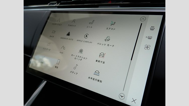 2025 認定中古車 Land Rover Range Rover Sport Santorini Black ディーゼル ダイナミックＳＥ Ｄ３００