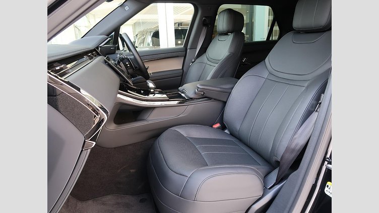 2025 認定中古車 Land Rover Range Rover Sport Santorini Black ディーゼル ダイナミックＳＥ Ｄ３００