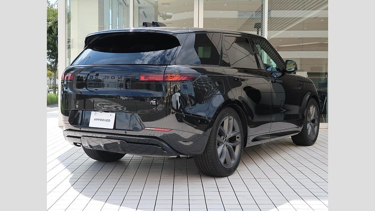 2025 認定中古車 Land Rover Range Rover Sport Santorini Black ディーゼル ダイナミックＳＥ Ｄ３００