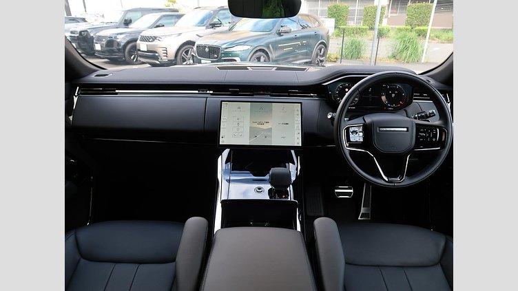 2025 認定中古車 Land Rover Range Rover Sport Santorini Black ディーゼル ダイナミックＳＥ Ｄ３００