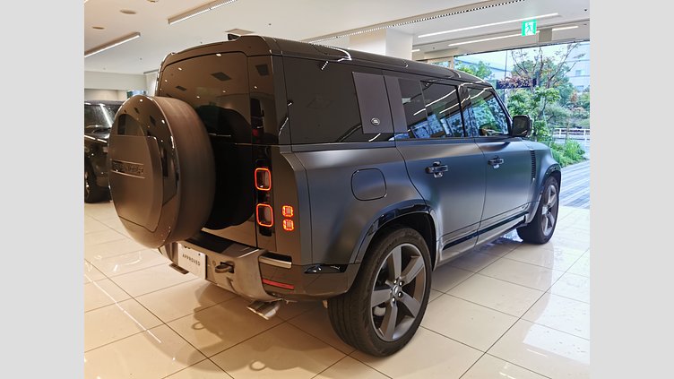 2023 認定中古車 Land Rover Defender 110 Carpathian Grey 5.0L　スーパーチャージャー カルパチアンエディション