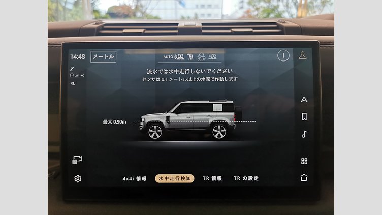 2023 認定中古車 Land Rover Defender 110 Carpathian Grey 5.0L　スーパーチャージャー カルパチアンエディション