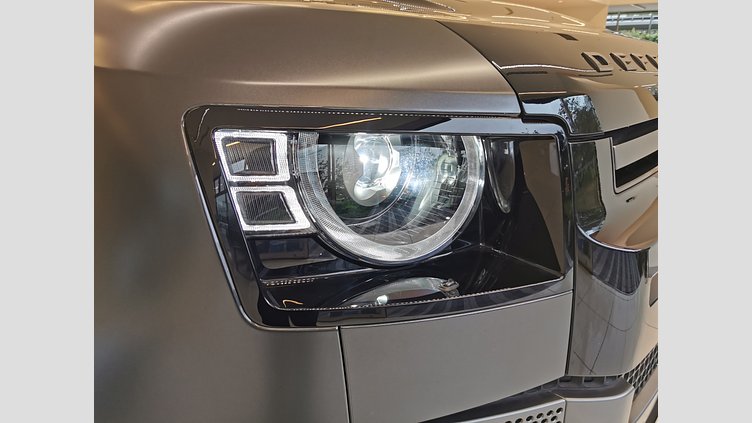 2023 認定中古車 Land Rover Defender 110 Carpathian Grey 5.0L　スーパーチャージャー カルパチアンエディション