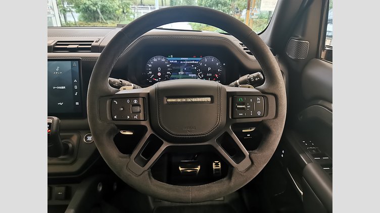 2023 認定中古車 Land Rover Defender 110 Carpathian Grey 5.0L　スーパーチャージャー カルパチアンエディション