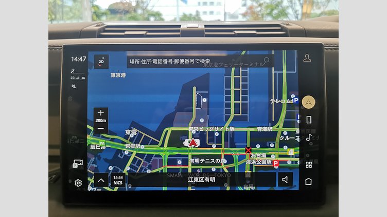 2023 認定中古車 Land Rover Defender 110 Carpathian Grey 5.0L　スーパーチャージャー カルパチアンエディション