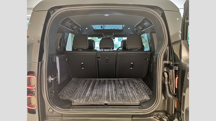 2023 認定中古車 Land Rover Defender 110 Carpathian Grey 5.0L　スーパーチャージャー カルパチアンエディション