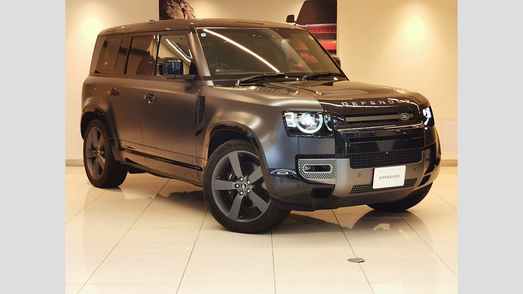 2023 認定中古車 Land Rover Defender 110 Carpathian Grey 5.0L　スーパーチャージャー カルパチアンエディション