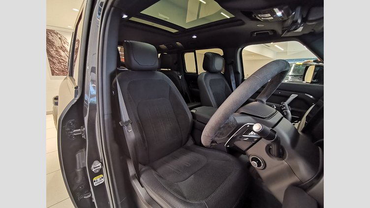 2023 認定中古車 Land Rover Defender 110 Carpathian Grey 5.0L　スーパーチャージャー カルパチアンエディション