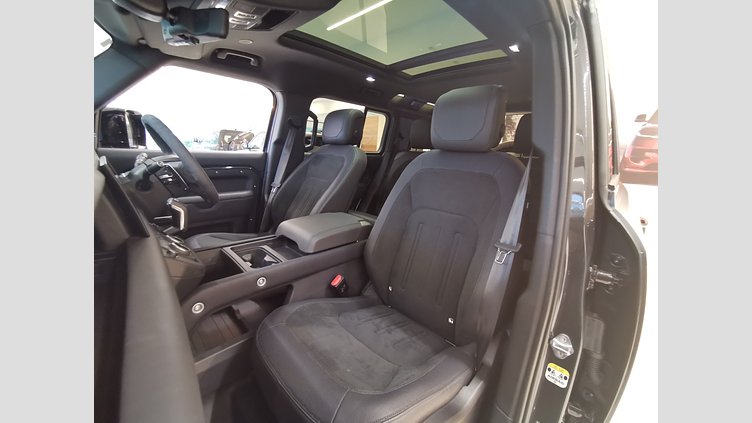 2023 認定中古車 Land Rover Defender 110 Carpathian Grey 5.0L　スーパーチャージャー カルパチアンエディション