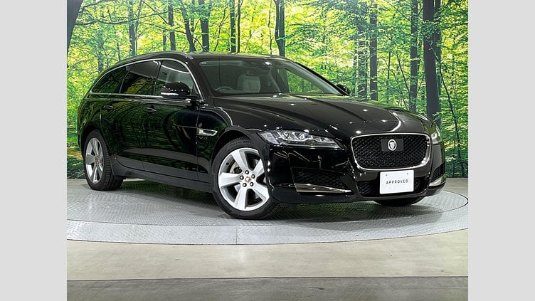 2021 認定中古車 Jaguar XF Narvik Black 2WD スポーツブレイク　プレステージ