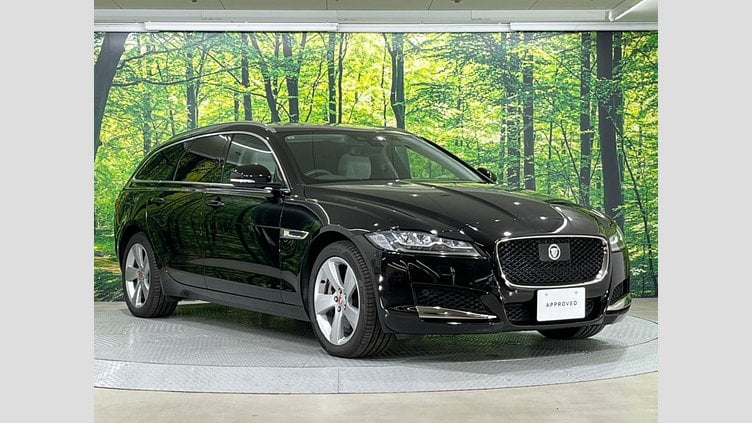 2021 認定中古車 Jaguar XF Narvik Black 2WD スポーツブレイク　プレステージ
