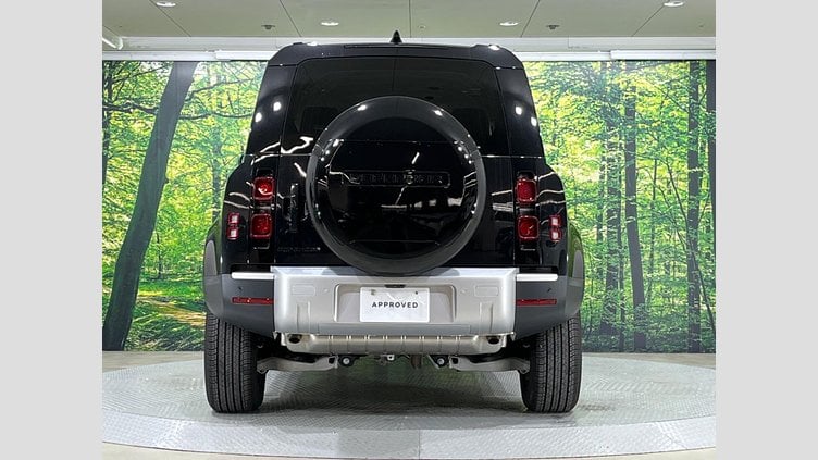 2024 認定中古車 Land Rover Defender 110 Santorini Black P300　PT204 SE