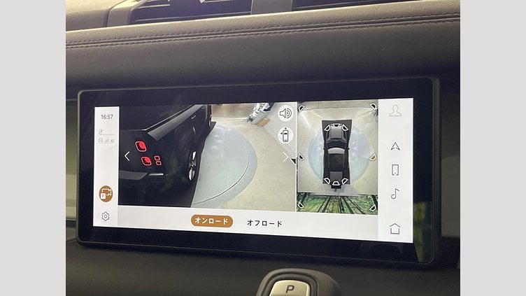 2024 認定中古車 Land Rover Defender 110 Santorini Black P300　PT204 SE