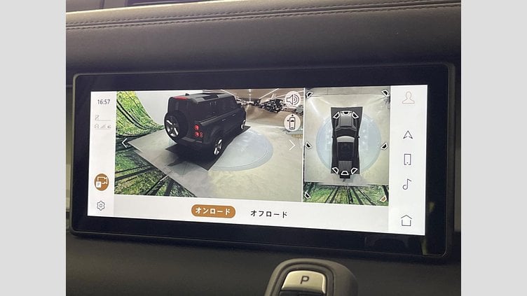 2024 認定中古車 Land Rover Defender 110 Santorini Black P300　PT204 SE