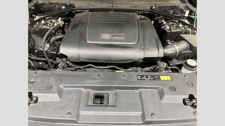 2024 認定中古車 Land Rover Defender 110 Santorini Black P300　PT204 SE