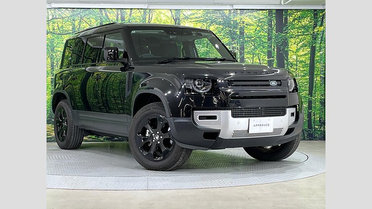 2024 認定中古車 Land Rover Defender 110 Santorini Black P300　PT204 SE