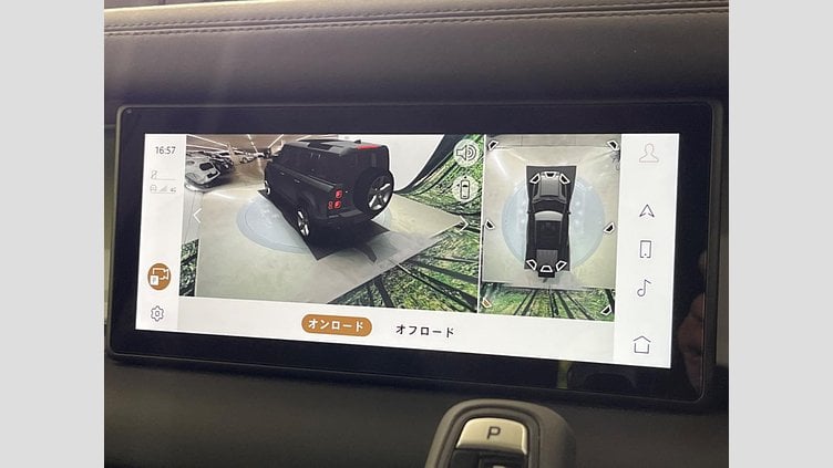 2024 認定中古車 Land Rover Defender 110 Santorini Black P300　PT204 SE