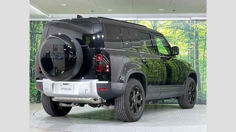 2024 認定中古車 Land Rover Defender 110 Santorini Black P300　PT204 SE