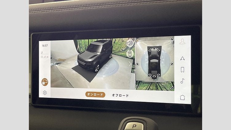 2024 認定中古車 Land Rover Defender 110 Santorini Black P300　PT204 SE